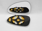 Wing Mirror Glass For PORSCHE 911 991 CARRERA 2012-17 Convex Left Heated