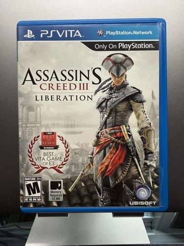 Assassin's Creed 3: Liberation - Sony PlayStation Vita