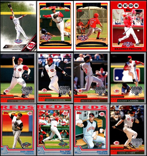 Topps Opening Day Cincinnati Reds (58) Card Lot - EXCLUSIVE OFFER – ACT QUICK! - Picture 2 of 10