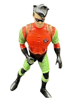 #ad DC Batman NIGHT FURY ROBIN 4.5quot; Action Figure Kenner 1994 $9.99