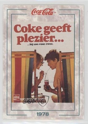 1994 Collect-A-Card The Coca-Cola Collection Series 2 1978 #149 0b5