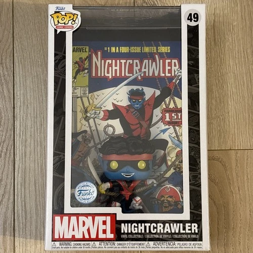 FUNKO POP: MARVEL COMICS - NIGHTCRAWLER #1 CUBIERTA DE CÓMIC