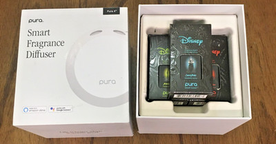DISNEY Pura 4 Smart Fragrance Diffuser AlexaGoogle Plug In Air Freshener REFILLS
