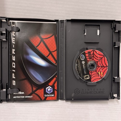 Spider-Man (Nintendo GameCube, 2002) - Picture 3 of 4