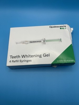 Opalescence 20% Teeth Whitening Refill Kit (3 Syringes) Mint- exp. 02-28-2027