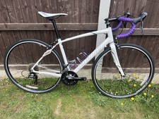 Specialized Dolce Sport Womens Road Racing Bike White Lilac 27 Speed M Frame VGC