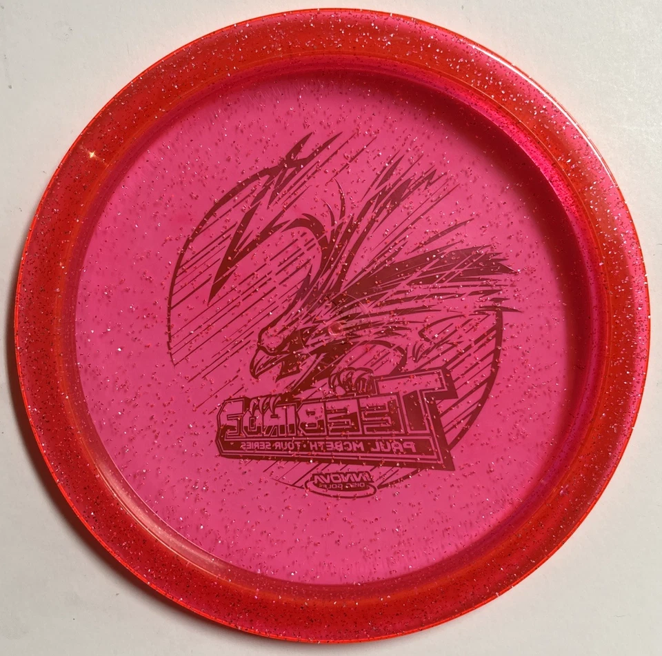 Innova 2017 Paul McBeth Tour Series Metal Flake Teebird3 174g Scaled New - Image 2 of 3