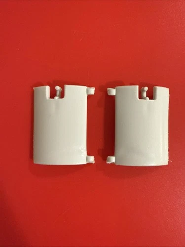 Vintage 1983 Hasbro GI Joe Skystriker Set of 2 Landing Gear Wheel Covers Part