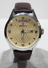 Orologio donna vintage Invicta 25711 40 mm quadrante champagne misura giorno-data unisex