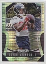 2019 Panini Prizm Rookies Neon Green Pulsar Prizm Lonnie Johnson Jr #396 4nl