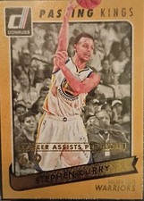 2010 Doneuss Passing Kings Stephen Curry 27/69