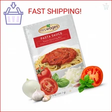 Mrs. Wages Pasta Sauce Canning Mix, Easy-To-Use, Simple Homemade Pasta Sauce, Gr