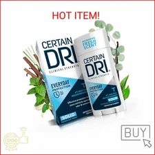 Certain Dri Everyday-Strength Clinical Antiperspirant - 72-Hour Sweat Protection