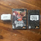 Guitar Hero 1 (Sony PlayStation 2 PS2, 2005) Complete CIB ~ Tested With Receipt
