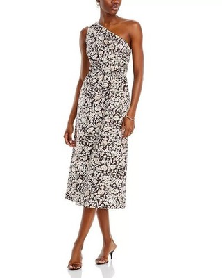 rails brown floral dress Plum Brown Maxi Dress main image 1