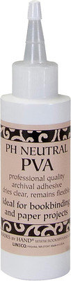 PH Neutral PVA Adhesive with Spout - 4 Ounce Bottle