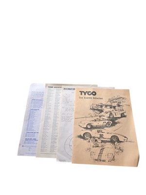 TycoPro Tyco Pro International Original Assembly Instructions Plus More
