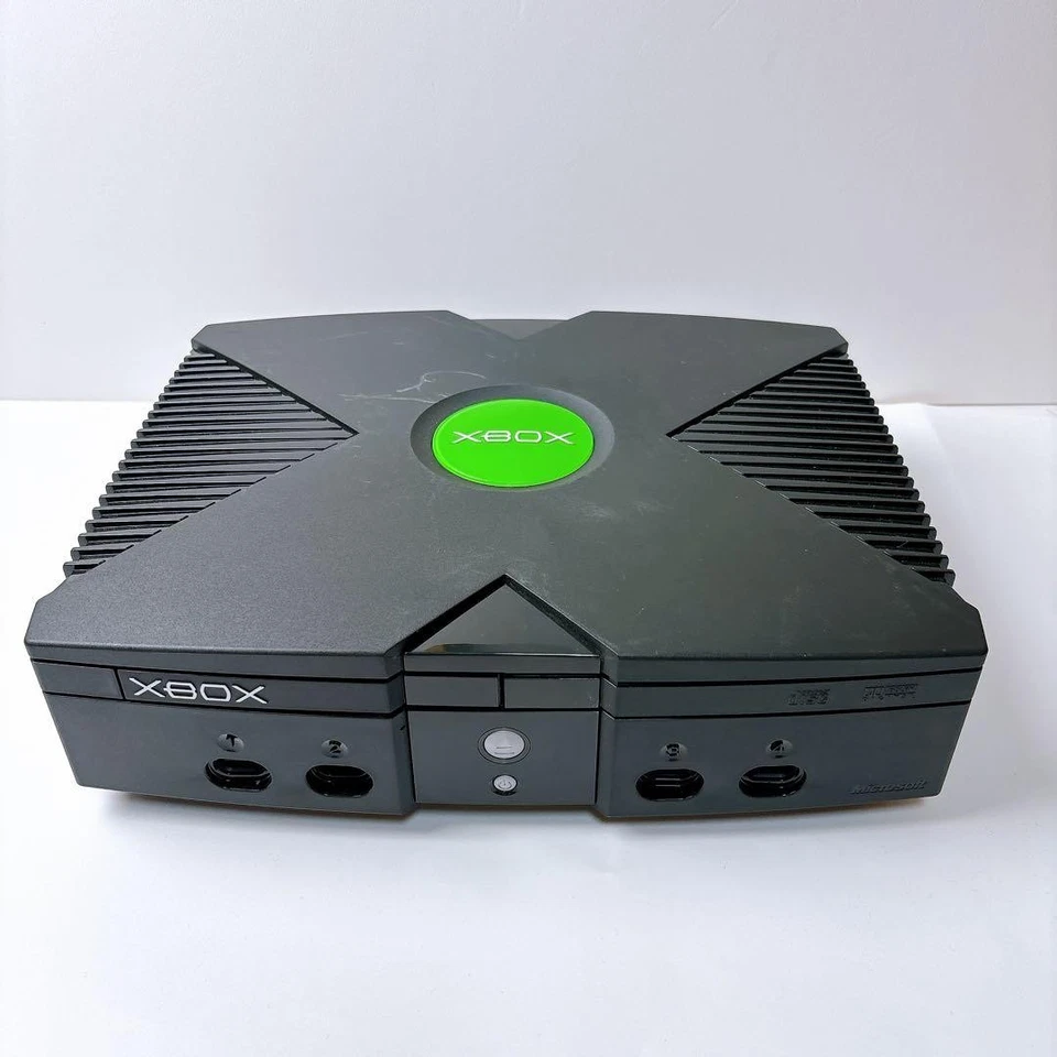 Microsoft Xbox Console 1st Generation Early Model Black Tested - Image 2 of 4