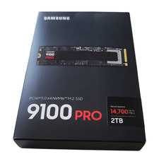 Samsung 9100 PRO 2TB PCIe 5.0 x4 NVMe M.2 SSD – 14,700 MB/s (MZ-VAP2T0B/AM) NEW