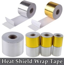 Heat Shield Wrap Tape Self-Adhesive Reflective Insulation Car Intake Intercooler