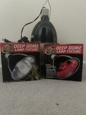 Deep Dome Reptile Lamps 2 