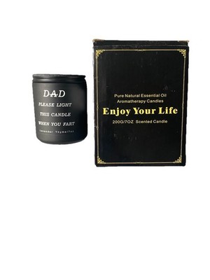Enjoy Your Life 7 Oz Scented Candle Dad Please Light This  Candle When You Fart