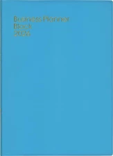 Hiroshi Bunkan 2026 B5 Weekly Business Planner Block Blue No. 226 Starts Ja 156