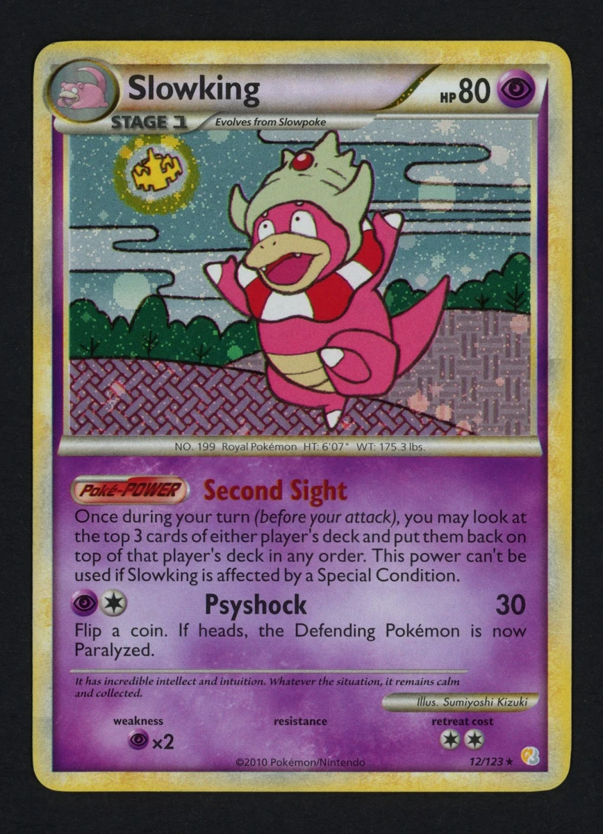Slowking Pokémon TCG Cards for sale | eBay