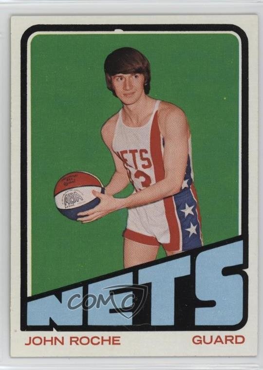 1972-73 Topps John Roche #182 Rookie RC 3tb