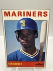 1989 SCD Baseball Guide #3 handcut KEN GRIFFEY JR MLB HOF Seattle Mariners 0630