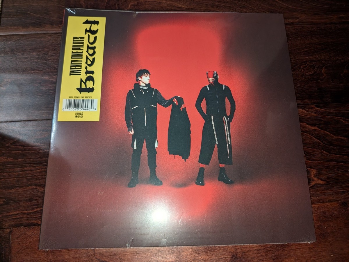 TWENTY ONE PILOTS Breach White/Black Recycled Phantom Splatter