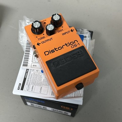 Boss DS-1 DIstortion Effect Pedal with Box & Manual 2024