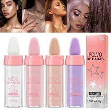 Image of URQT Fairy Dust Highlight Powder 4 Pack | Pearlescent Body & Face Glitter