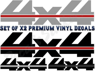 #ad 1988 1997 4x4 Decals for Chevy Silverado GMC Sierra 1500 2500 $14.95