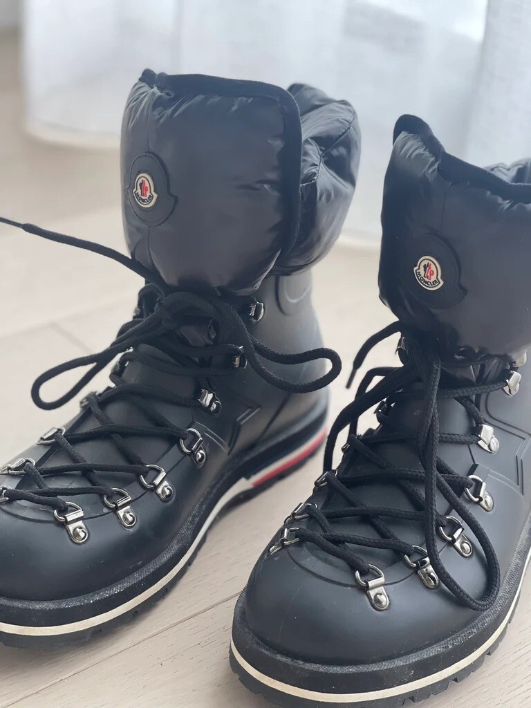 モンクレール ブーツ 38 MONCLER Rubber Boots (SIZE 38) | eBay
