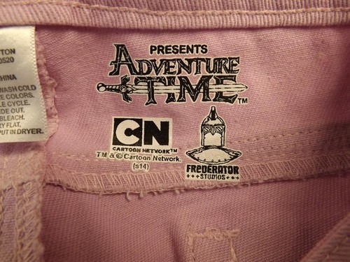 New Adventure Time LSP or BMO Womens Jean Shorts Sizes S-M-L-XL - Picture 7 of 12