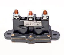 Trombetta Solenoid 24 Volt Reversing Polarity DC Contactor, 214-2431-A51, W/Nuts