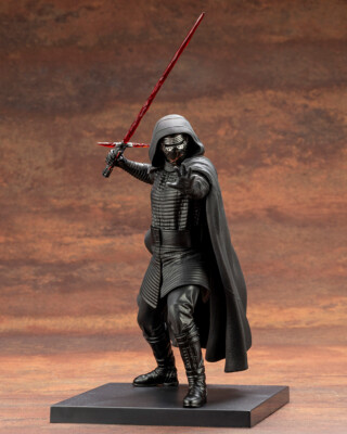 ARTFX+ STAR WARS Kylo Ren 1/10 新品未開封 Amazon.com: Kotobukiya Star Wars: Kylo Ren ArtFX+ Statue