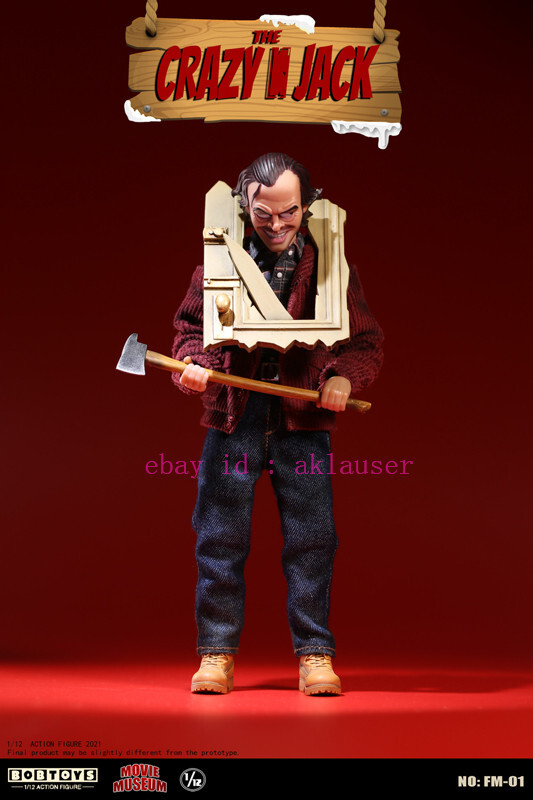 END I TOYS 1/6 JACK MAJOR アクションフィギュア Jack Major Collectible Action Figurine 1/6 End I Toys EIT017