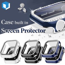 For iWatch Apple Watch Series 4/5/6/SE Full Protect Case Screen Protector Cover