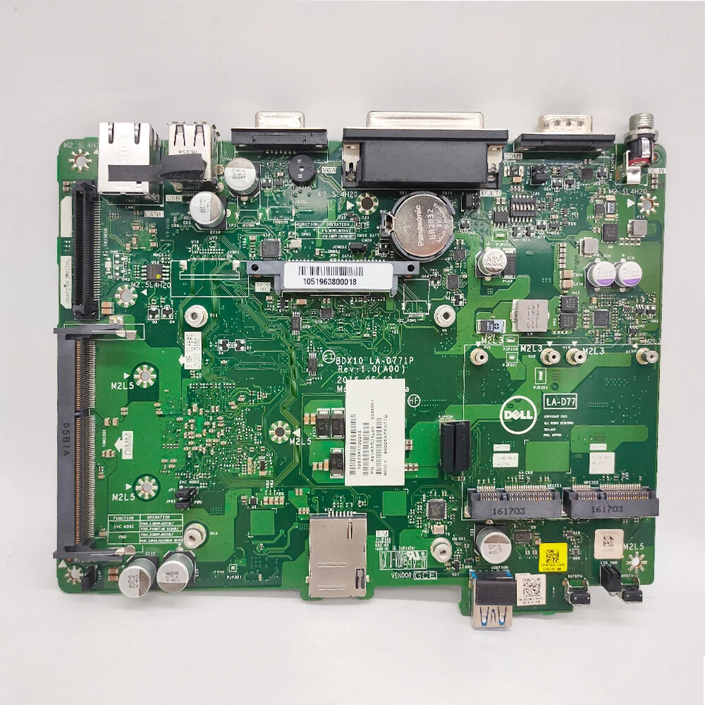 FOR Dell Embedded Box PC 3000 BDX10 LA-D771P CN-026MD1 AIO