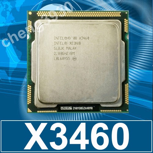 Intel Xeon X3430 X3440 X3450 X3460 X3470 LGA1156 CPU Processor - Picture 10 of 11