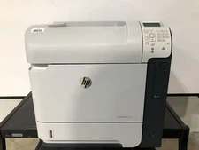 HP LaserJet 600 M602n Workgroup Laser Printer with 245K pg ct and 90% TONER