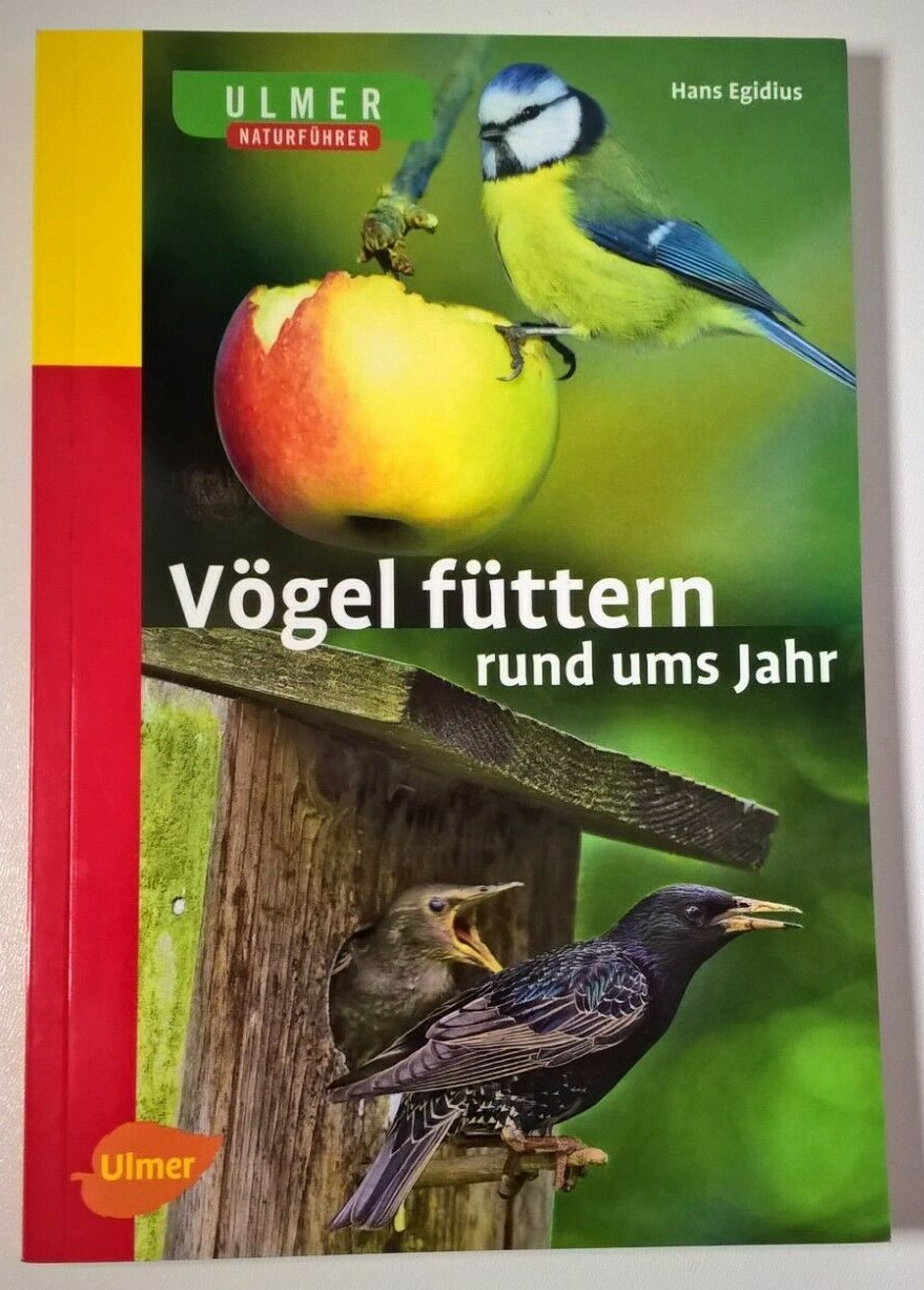 Thumbnail - Vögel Füttern Rund Ums Jahr Von Hans Egidius (taschenbuch)