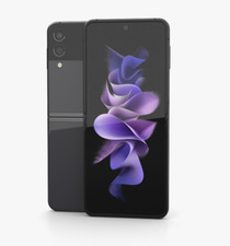Galaxy Z Flip3 Duos (SM-F711W) 128GB Phantom Black Unlocked | Good