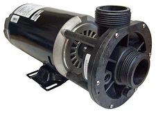 Aqua-Flo Spa Hot Tub Pump - 1hp, 2 Speed, 115 Volts, 1.5" Center Discharge FMCP