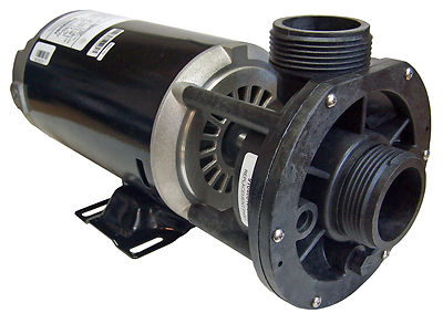 Aqua-Flo Spa Hot Tub Pump - 1hp, 2 Speed, 115 Volts, 1.5'' Center Discharge FMCP