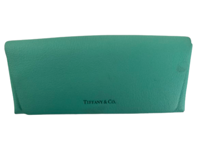 Tiffany & Co. Glasses Sunglasses Case Turquoise Blue  display picture 3