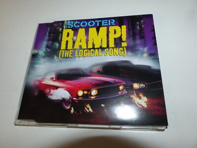 CD  Scooter   Ramp! (The Logical Song)