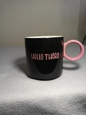 BRAND NEW Tabitha Brown  16oz "Hello There" Stoneware Mug